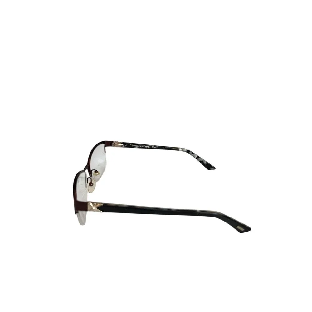 Kay Unger K180 Eyeglasses BRN 53-17-135 Metal Shiny Purple FRAMES ONLY